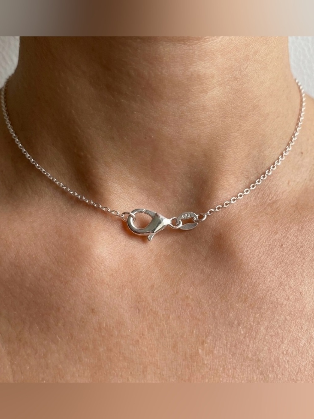 Regular Silver Chain Necklace